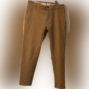 lululemon Commission Pants – Men’s 34 × 31.5